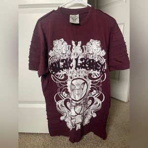 Black label men’s shirt. Size XL